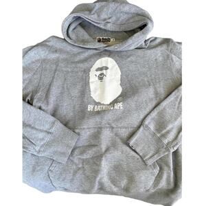 BAPE by Bathing Ape grey hoodie